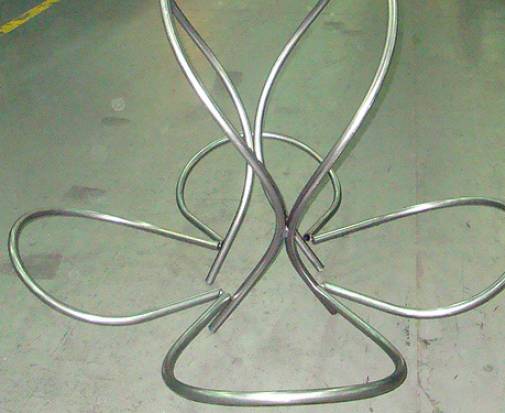 Prototypes made with Macri tube bending machines