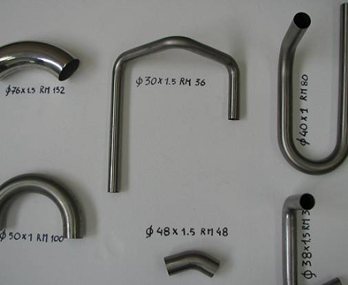 Prototypes made with Macri tube bending machines