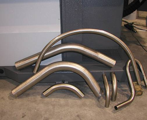 Prototypes made with Macri tube bending machines